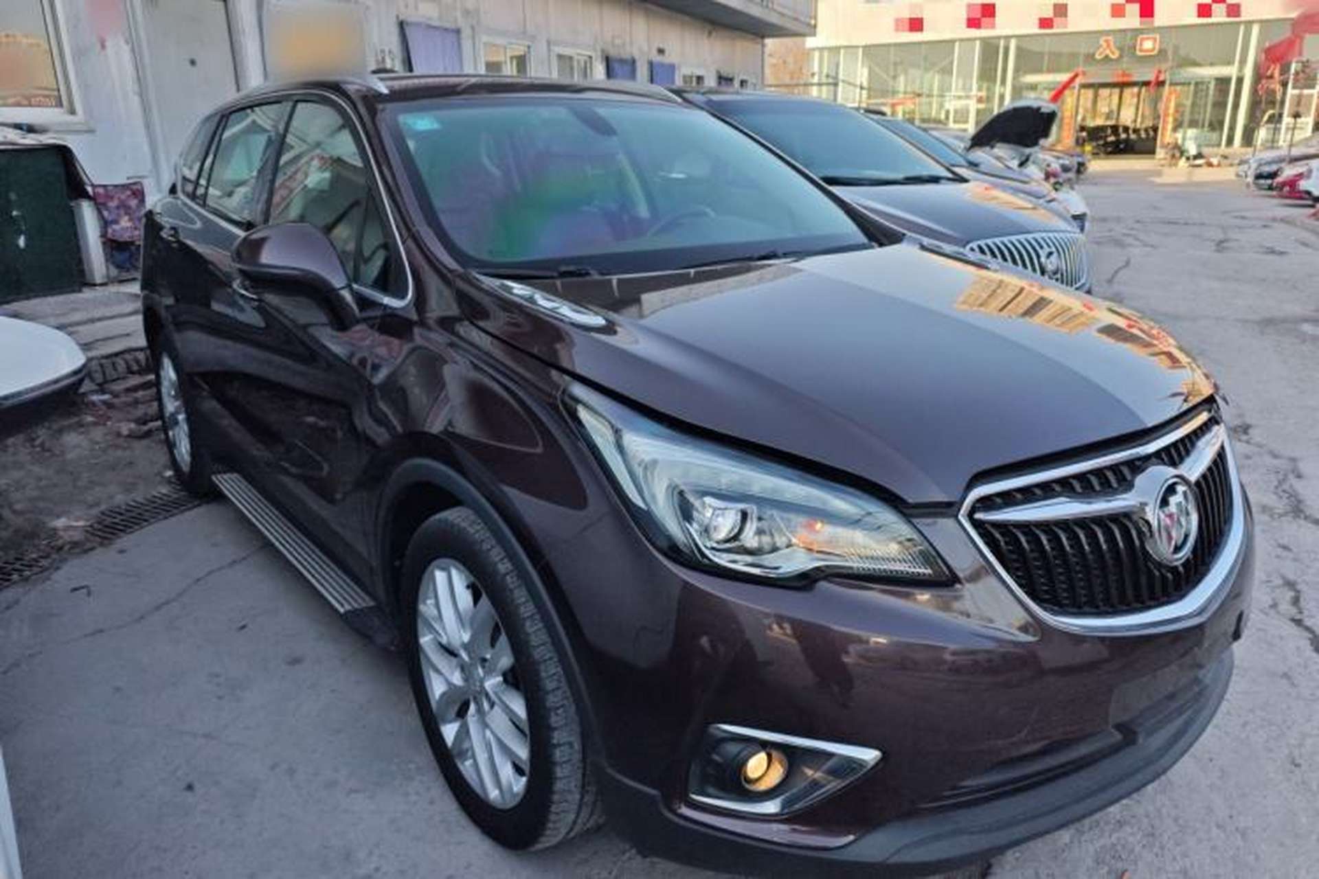 Used Buick Envision 2018 28T Four-Wheel Drive Elite Version Exterior 2