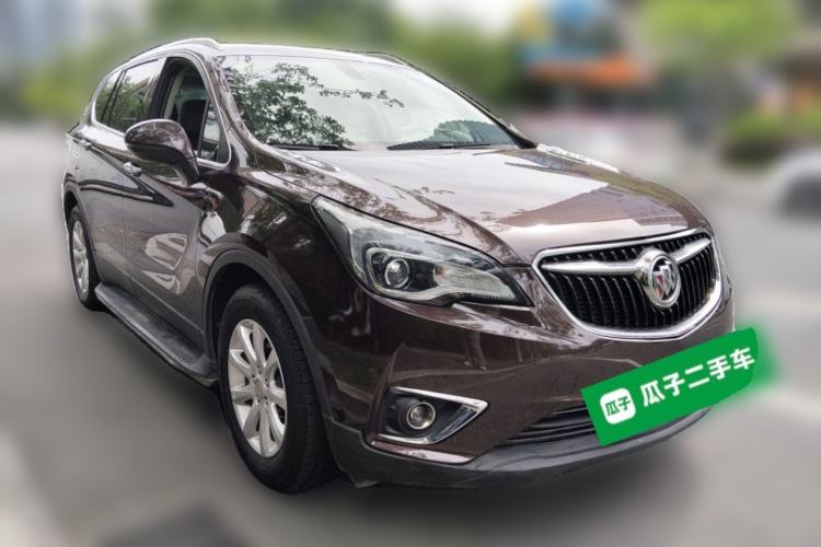 Used Buick Envision 2018 28T Four-Wheel Drive Elite Version Exterior 2
