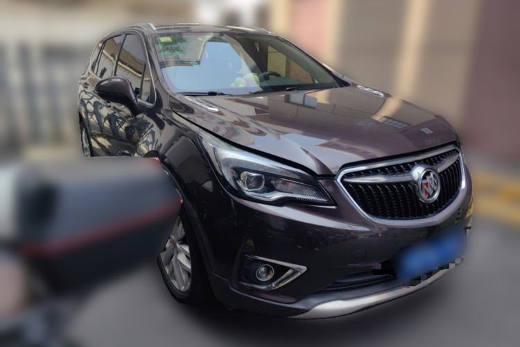 Used Buick Envision 2018 28T Four-Wheel Drive Elite Version Exterior 2