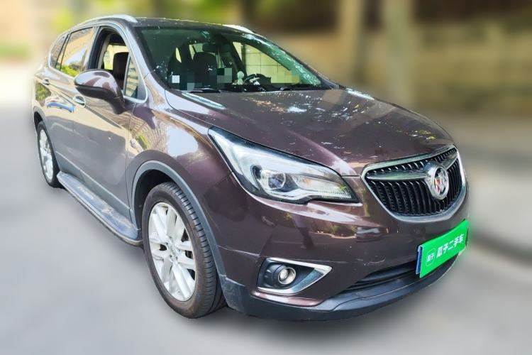 Used Buick Envision 2018 28T Four-Wheel Drive Elite Version Exterior 2