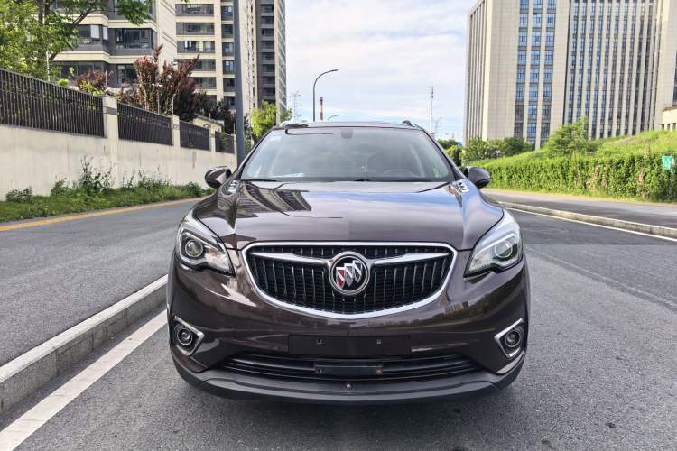 Used Buick Envision 2018 20T Two-Wheel-Drive Elite Model Exterior 3