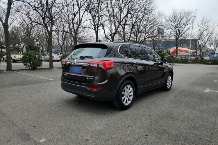 Used Buick Envision 2018 20T Two-Wheel-Drive Leading Model Exterior 3