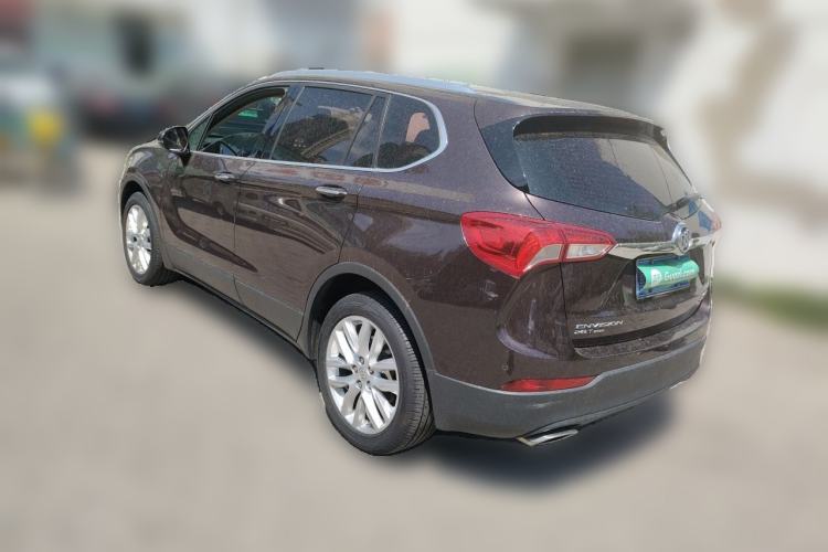 Used Buick Envision 2018 28T Four-Wheel Drive Elite Version Exterior 3