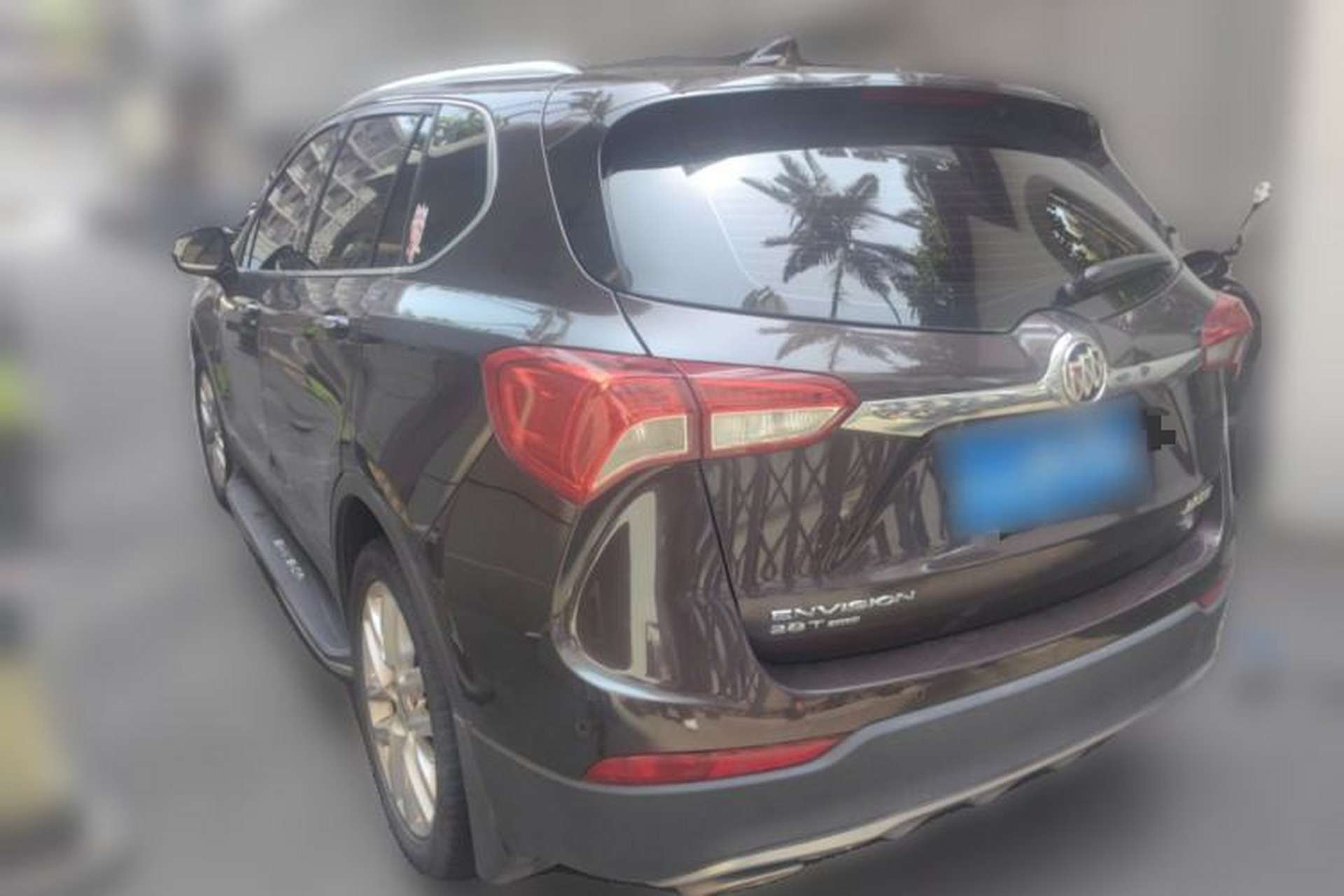 Used Buick Envision 2018 28T Four-Wheel Drive Elite Version Exterior 3