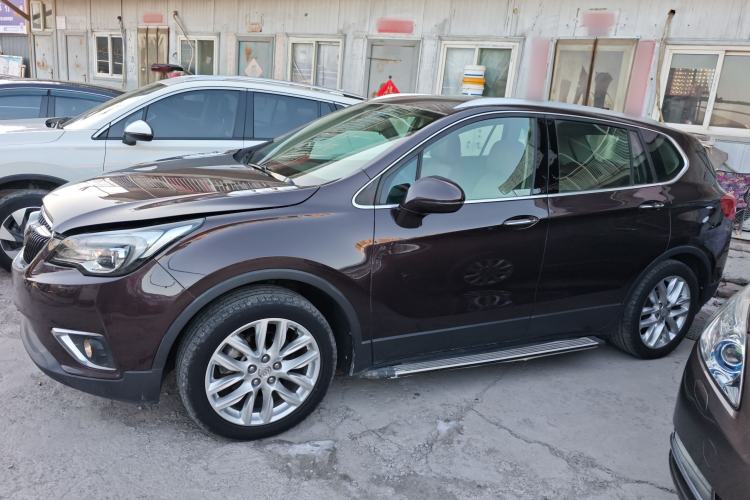 Used Buick Envision 2018 28T Four-Wheel Drive Elite Version Exterior 3