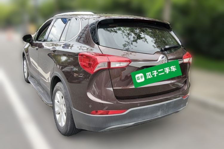 Used Buick Envision 2018 28T Four-Wheel Drive Elite Version Exterior 3