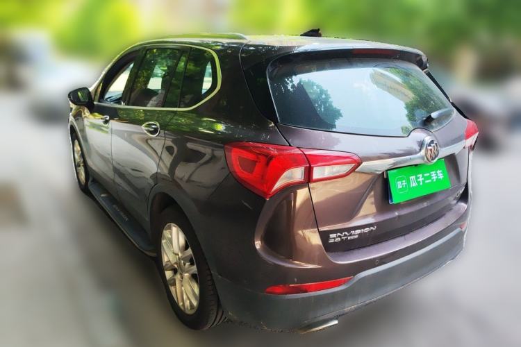 Used Buick Envision 2018 28T Four-Wheel Drive Elite Version Exterior 3