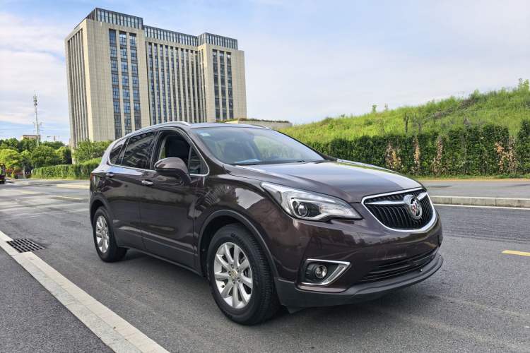 Used Buick Envision 2018 20T Two-Wheel-Drive Elite Model Exterior 4