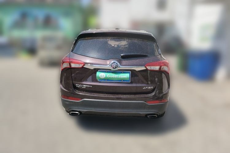 Used Buick Envision 2018 28T Four-Wheel Drive Elite Version Exterior 4