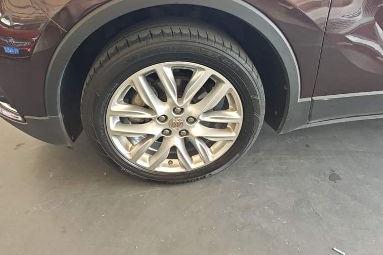Used Buick Envision 2018 28T Four-Wheel Drive Elite Version Exterior 4