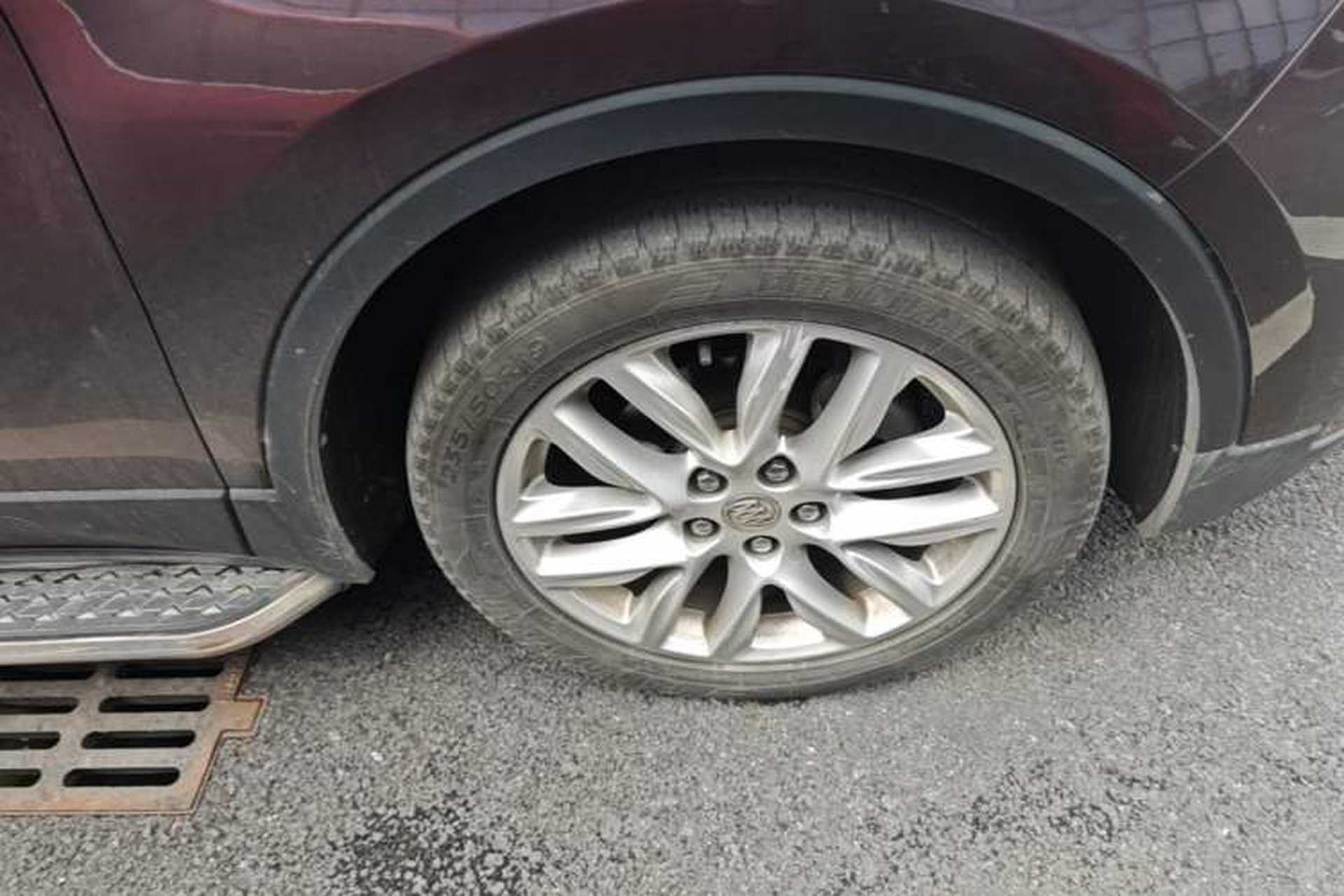 Used Buick Envision 2018 28T Four-Wheel Drive Elite Version Exterior 4