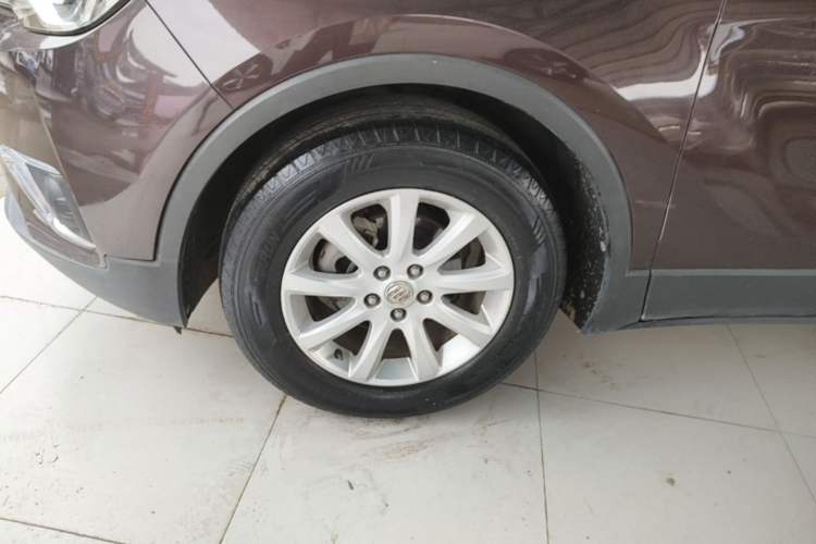Used Buick Envision 2018 20T Two-Wheel-Drive Leading Model Exterior 4