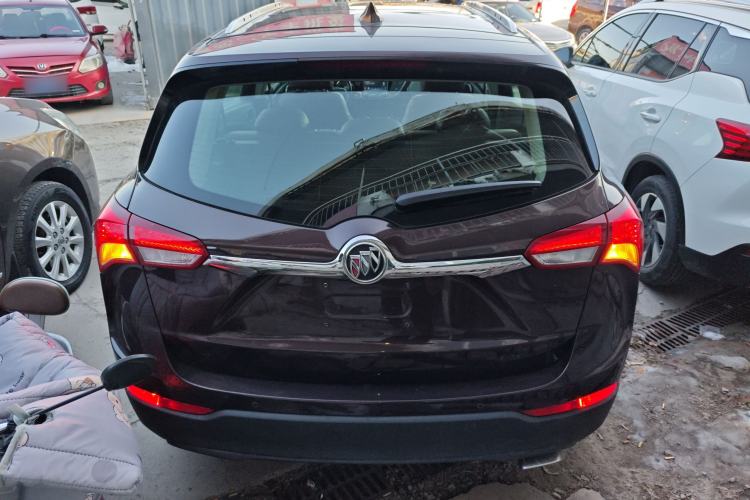 Used Buick Envision 2018 28T Four-Wheel Drive Elite Version Exterior 4