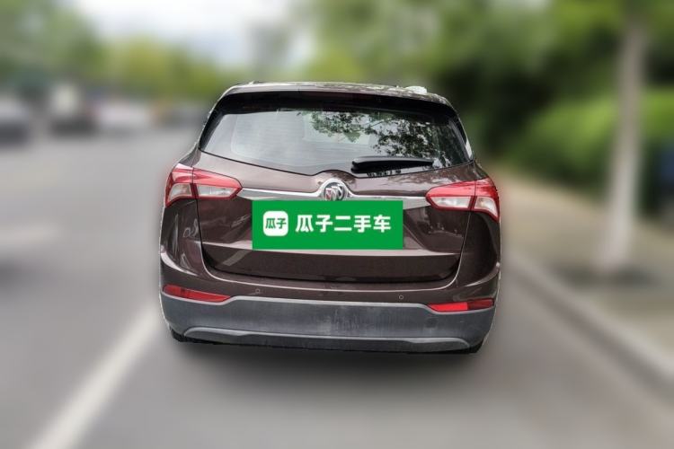 Used Buick Envision 2018 28T Four-Wheel Drive Elite Version Exterior 4