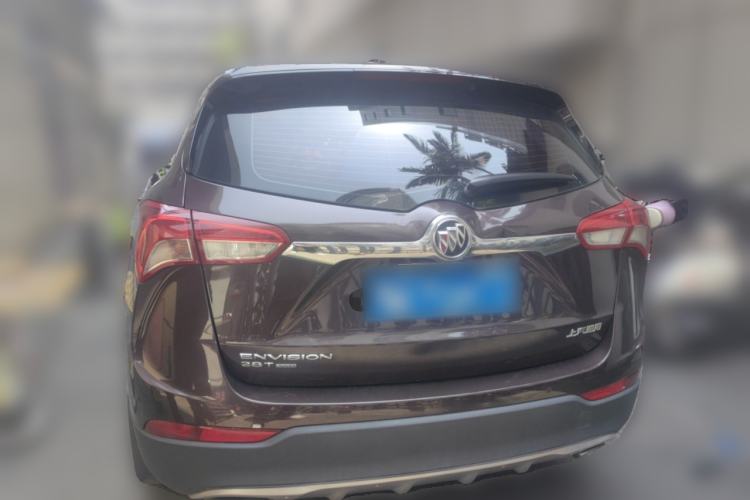 Used Buick Envision 2018 28T Four-Wheel Drive Elite Version Exterior 4