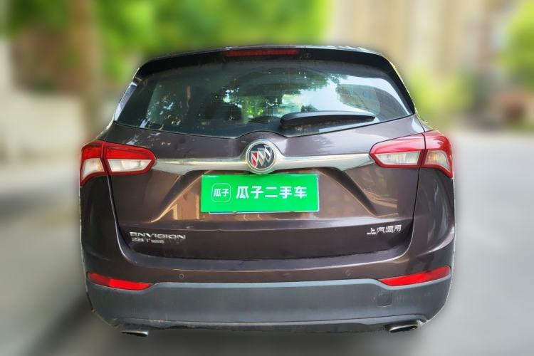 Used Buick Envision 2018 28T Four-Wheel Drive Elite Version Exterior 4