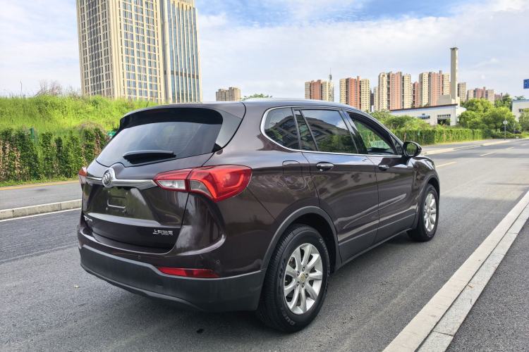 Used Buick Envision 2018 20T Two-Wheel-Drive Elite Model Exterior 5