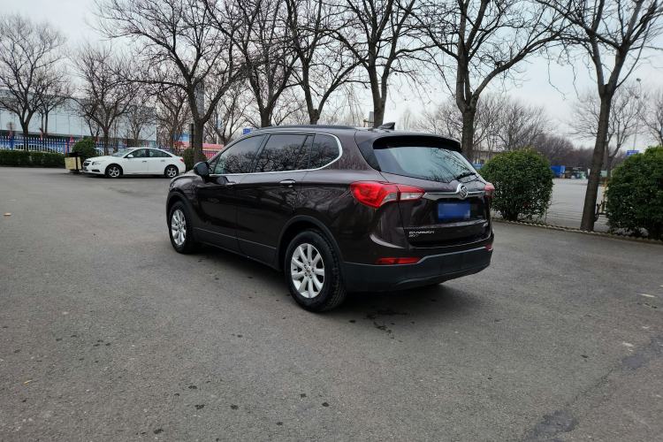 Used Buick Envision 2018 20T Two-Wheel-Drive Leading Model Exterior 5