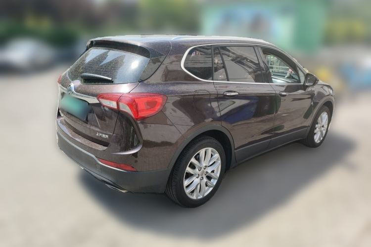 Used Buick Envision 2018 28T Four-Wheel Drive Elite Version Exterior 5