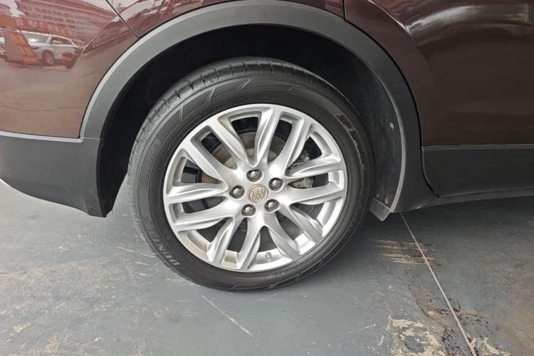 Used Buick Envision 2018 28T Four-Wheel Drive Elite Version Exterior 5