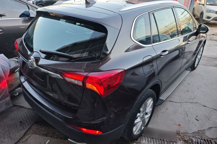 Used Buick Envision 2018 28T Four-Wheel Drive Elite Version Exterior 5