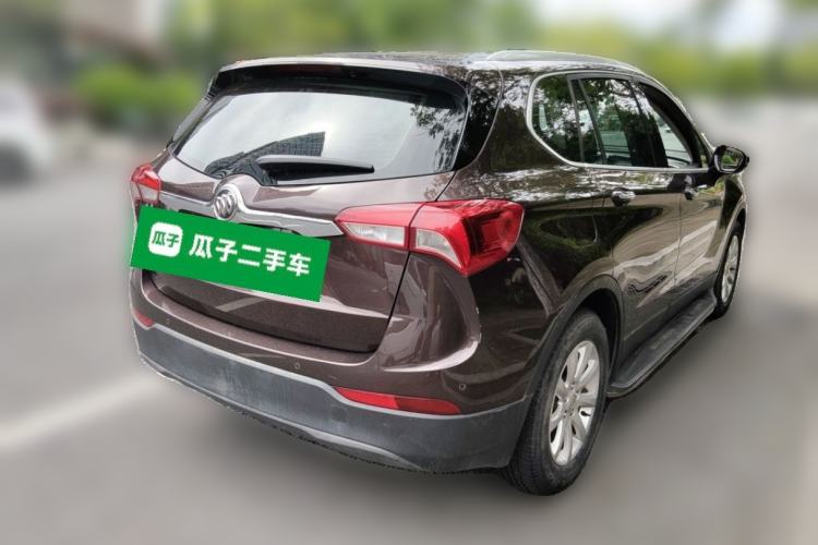 Used Buick Envision 2018 28T Four-Wheel Drive Elite Version Exterior 5