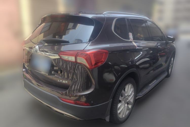 Used Buick Envision 2018 28T Four-Wheel Drive Elite Version Exterior 5