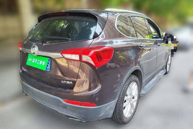 Used Buick Envision 2018 28T Four-Wheel Drive Elite Version Exterior 5