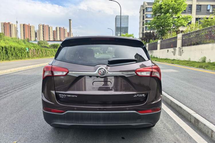 Used Buick Envision 2018 20T Two-Wheel-Drive Elite Model Exterior 6