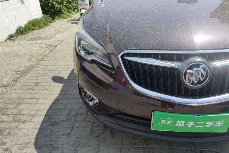 Used Buick Envision 2018 28T Four-Wheel Drive Elite Version Exterior 6