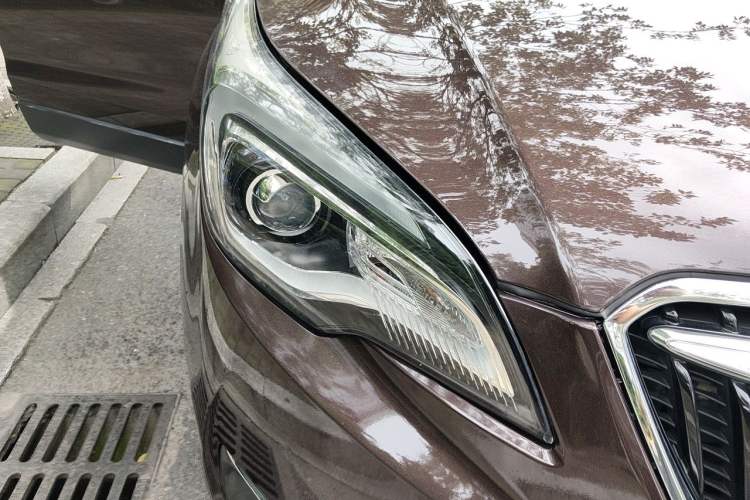 Used Buick Envision 2018 28T Four-Wheel Drive Elite Version Exterior 6