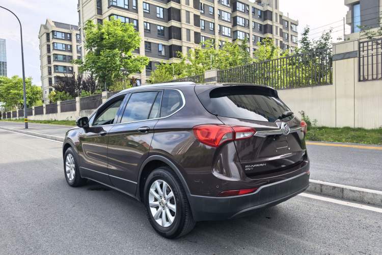 Used Buick Envision 2018 20T Two-Wheel-Drive Elite Model Exterior 7