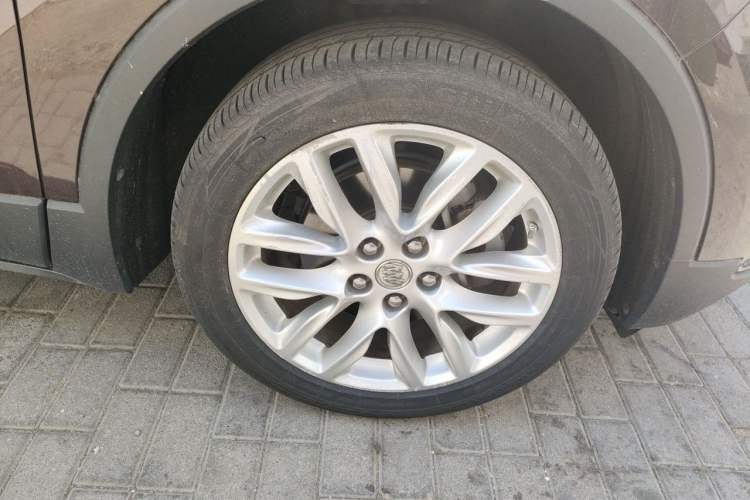Used Buick Envision 2018 28T Four-Wheel Drive Elite Version Exterior 7