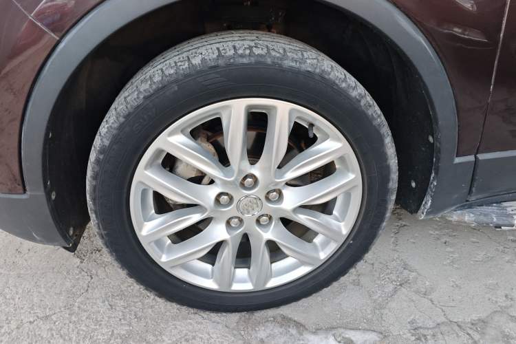 Used Buick Envision 2018 28T Four-Wheel Drive Elite Version Exterior 7