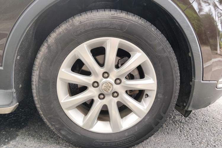Used Buick Envision 2018 28T Four-Wheel Drive Elite Version Exterior 7