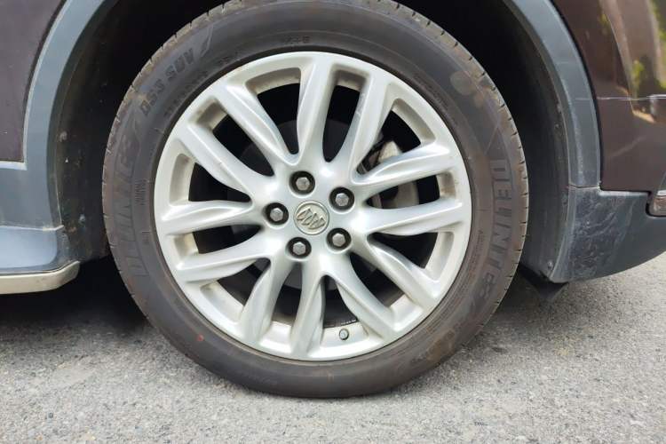 Used Buick Envision 2018 28T Four-Wheel Drive Elite Version Exterior 7