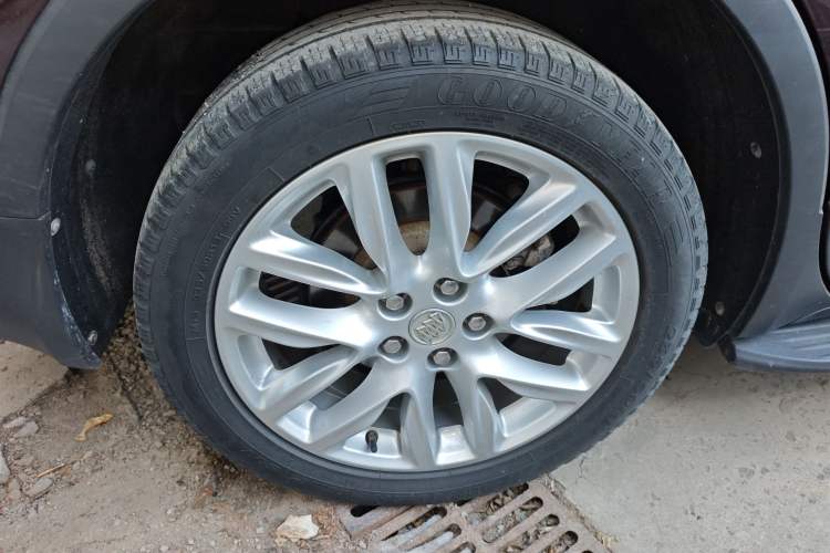 Used Buick Envision 2018 28T Four-Wheel Drive Elite Version Exterior 8