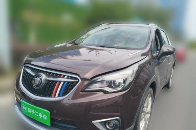 Used Buick Envision 2018 28T All-Wheel-Drive Versatile Sports Flagship Model