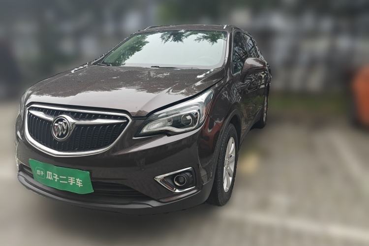 Used Buick Envision 2018 20T Two-Wheel-Drive Elite Model Guazi used car, China used car export, Used car for sale, Used  cars, Cheapest cars for sale