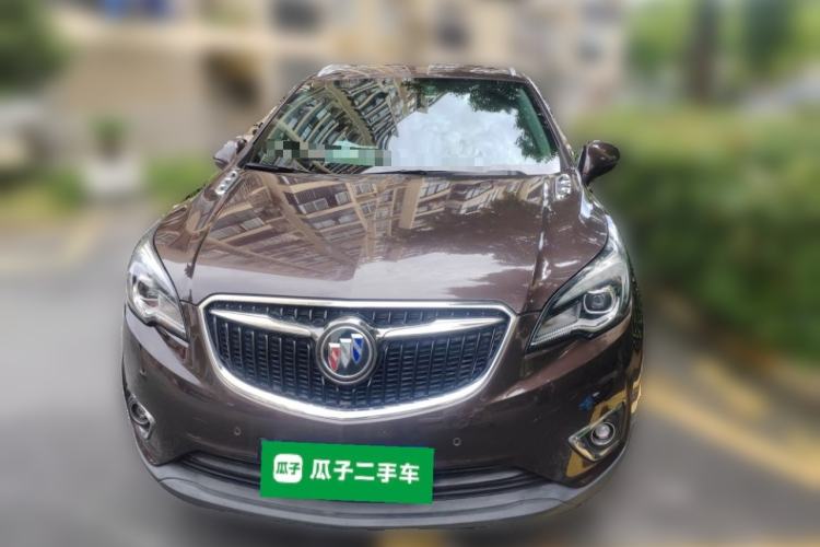 Used Buick Envision 2018 28T Four-Wheel Drive Luxury Model Front