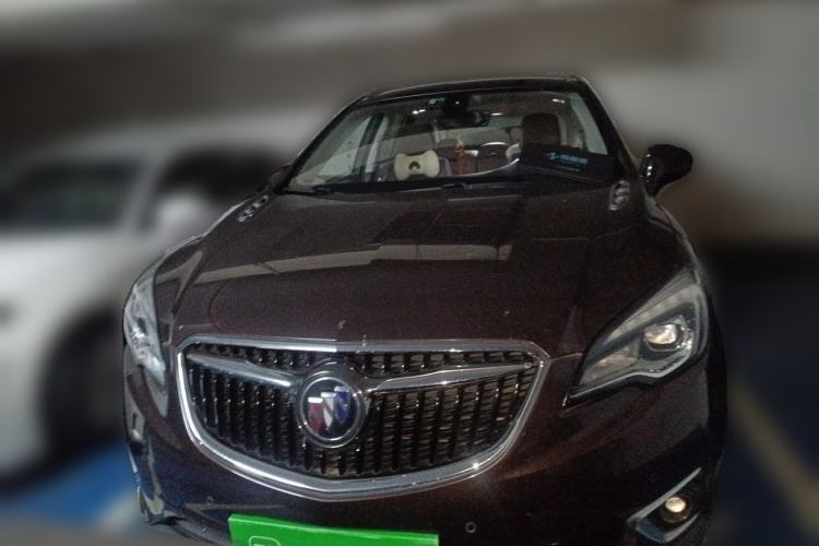 Used Buick Envision 2018 28T Four-Wheel Drive Luxury Model Front