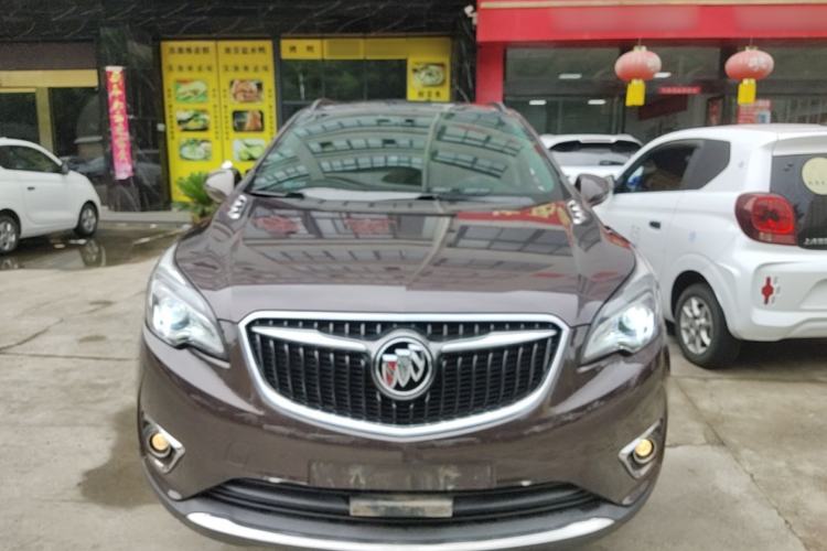 Used Buick Envision 2018 20T Two-Wheel-Drive Leading Model Front