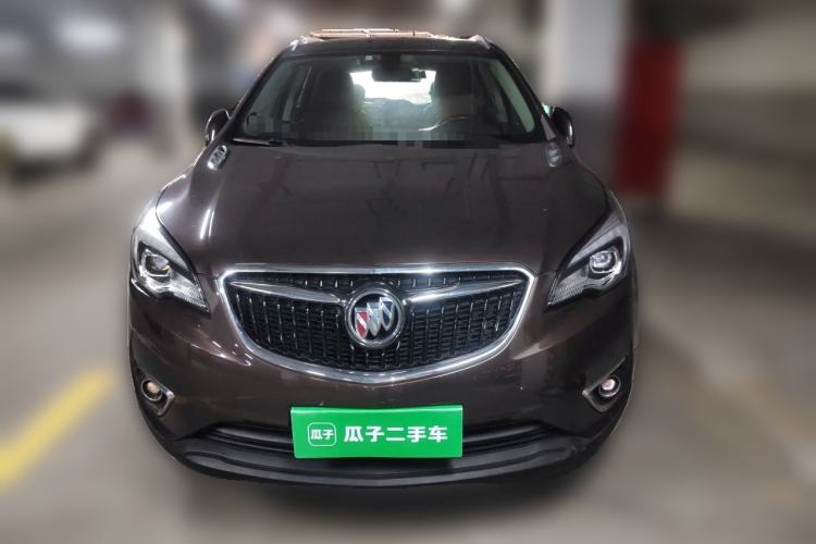 Used Buick Envision 2018 28T Four-Wheel Drive Elite Version Front