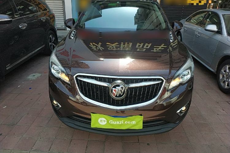 Used Buick Envision 2018 28T Four-Wheel Drive Elite Version Front