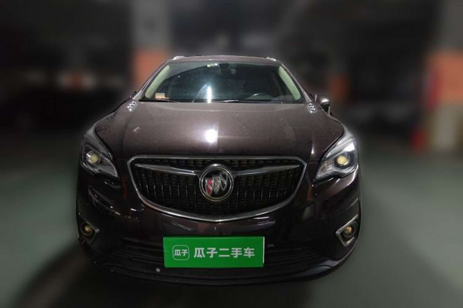 Used Buick Envision 2018 20T Two-Wheel-Drive Elite Model Front