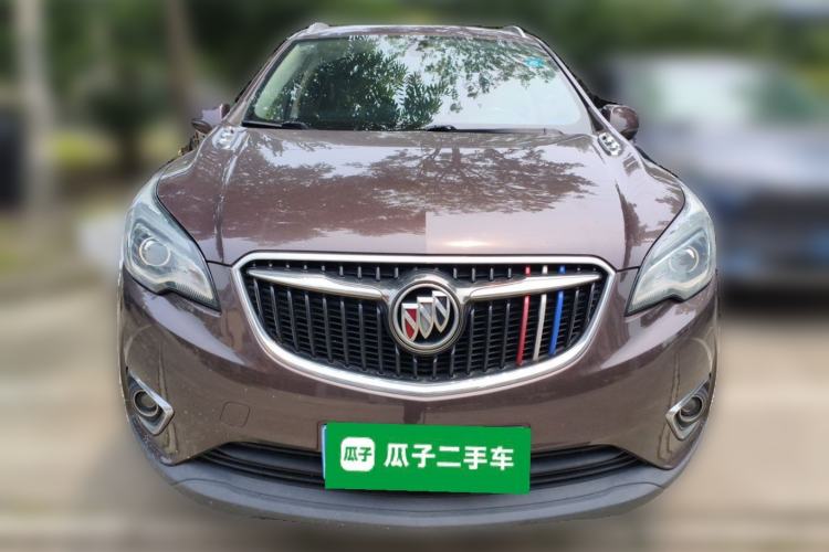 Used Buick Envision 2018 20T Two-Wheel-Drive Elite Model Front