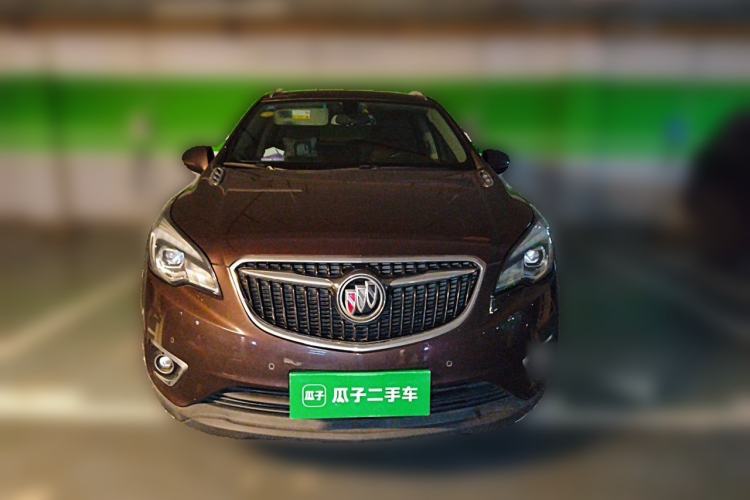 Used Buick Envision 2018 20T Two-Wheel Drive Luxury Model Front