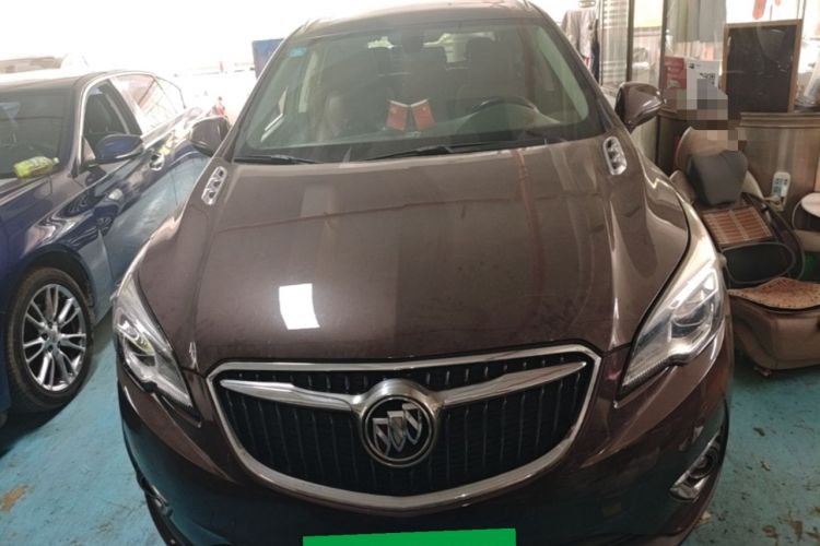 Used Buick Envision 2018 28T Four-Wheel Drive Elite Version Front