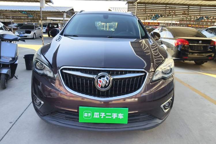 Used Buick Envision 2018 20T Two-Wheel-Drive Leading Model Front