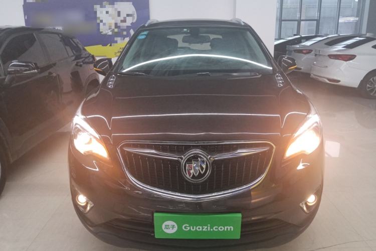Used Buick Envision 2018 20T Two-Wheel-Drive Elite Model Front